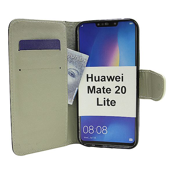 Designwallet Huawei Mate 20 Lite