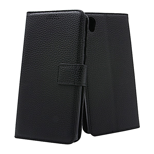 New Standcase Wallet Sony Xperia L1 (G3311) Svart