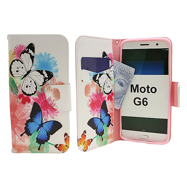 Designwallet Motorola Moto G6
