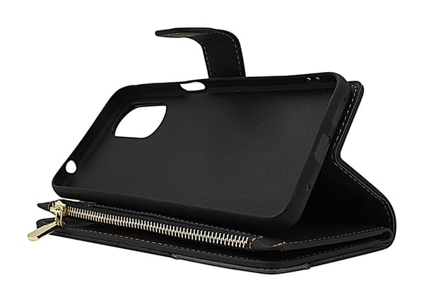 XL Standcase Lyxfodral Motorola Moto E32s Brun