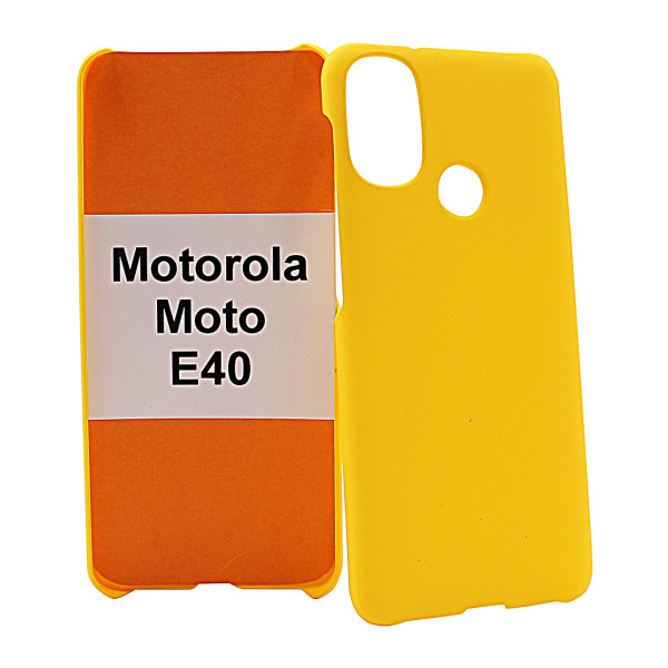Hardcase Motorola Moto E40 Frost