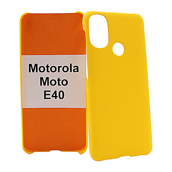 Hardcase Motorola Moto E40 Gul