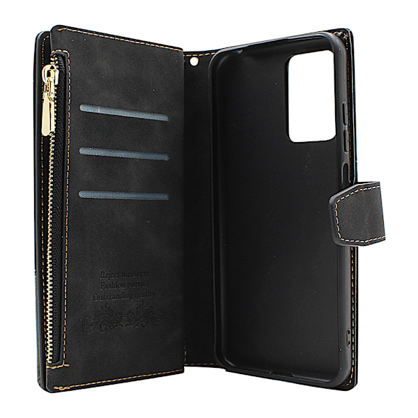 XL Standcase Lyxfodral Xiaomi Redmi 10 5G (2022) Vinröd