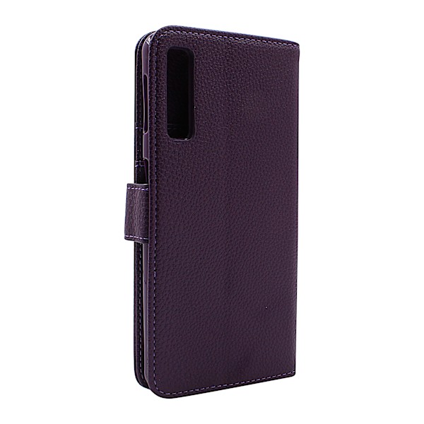 New Standcase Wallet Samsung Galaxy A7 2018 (A750FN/DS) Lila