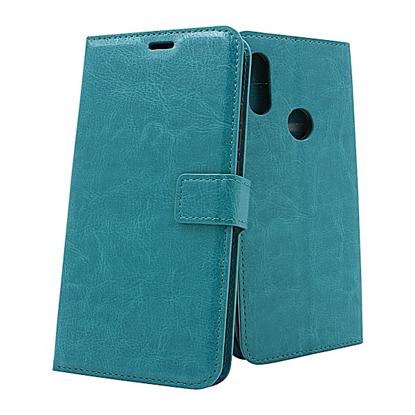 Crazy Horse Wallet Xiaomi Redmi 7 Turkos