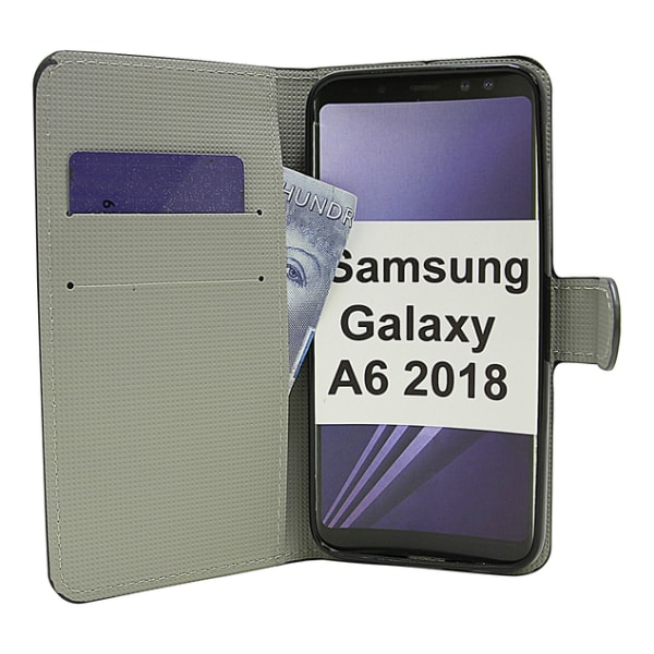 Designwallet Samsung Galaxy A6 2018 (A600FN/DS)