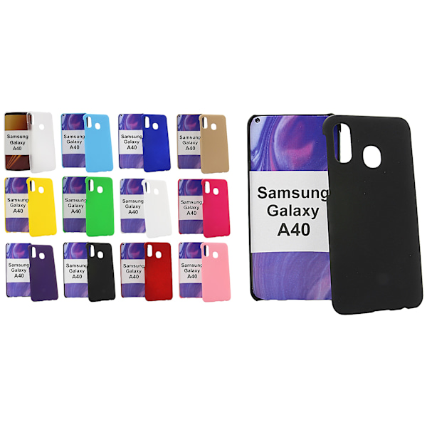 Hardcase Samsung Galaxy A40 (A405FN/DS) Svart