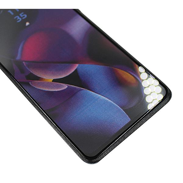 Full Frame Glas skydd Motorola Moto G54 5G