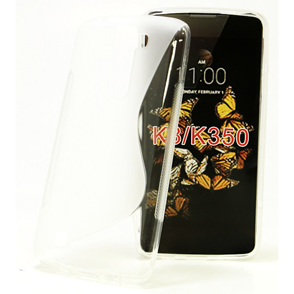 S-Line skal LG K8 (K350N) Clear