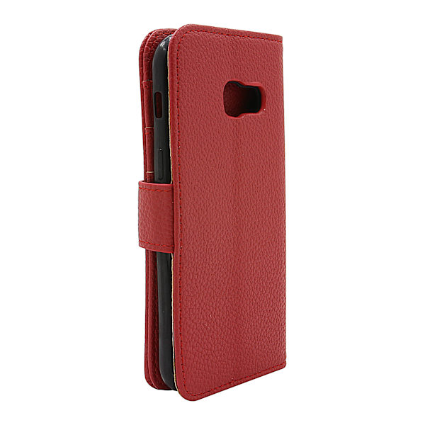 New Standcase Wallet Samsung Galaxy A3 2017 (A320F) (Röd) Röd