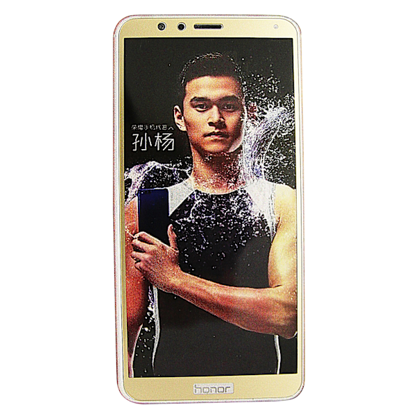 Full Frame Skyddsglas Huawei Honor 7X Guld