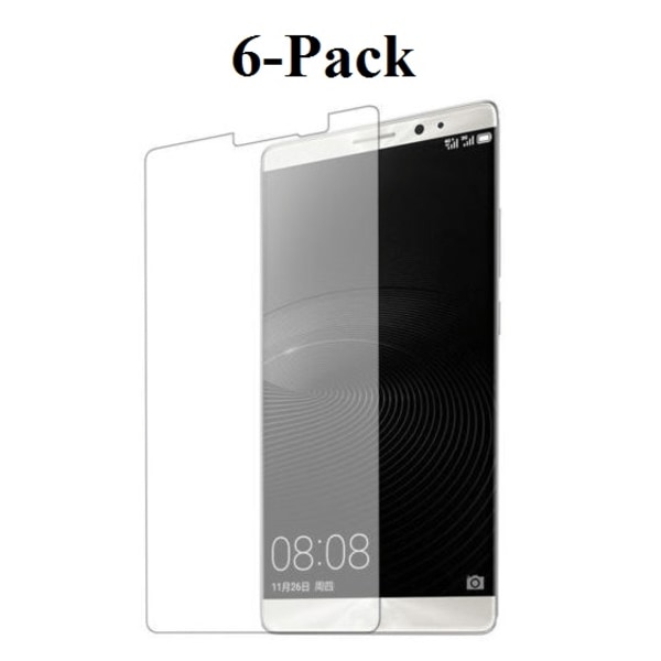 6-Pack Skärmskydd Huawei Mate 8