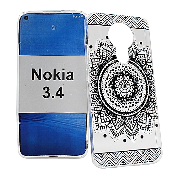 Designskal TPU Nokia 3.4