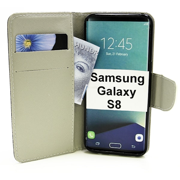 Designwallet Samsung Galaxy S8 (G950F)