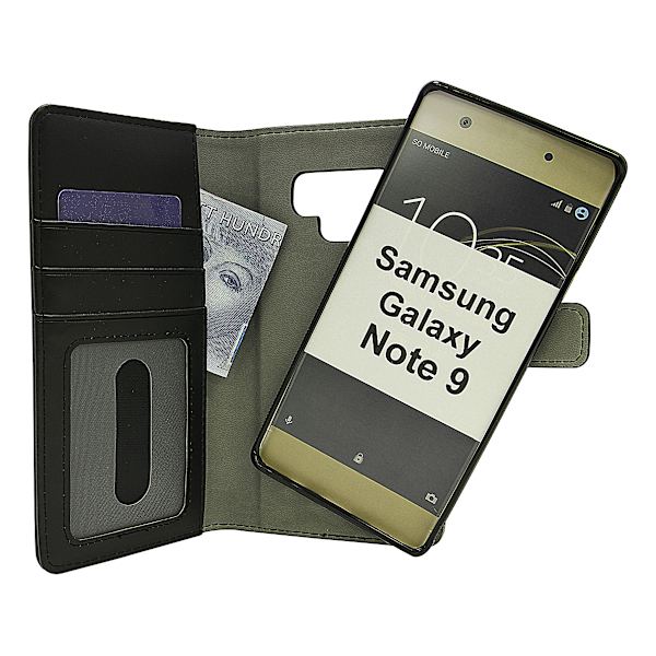 Skimblocker Magnet Wallet Samsung Galaxy Note 9 (N960F/DS)