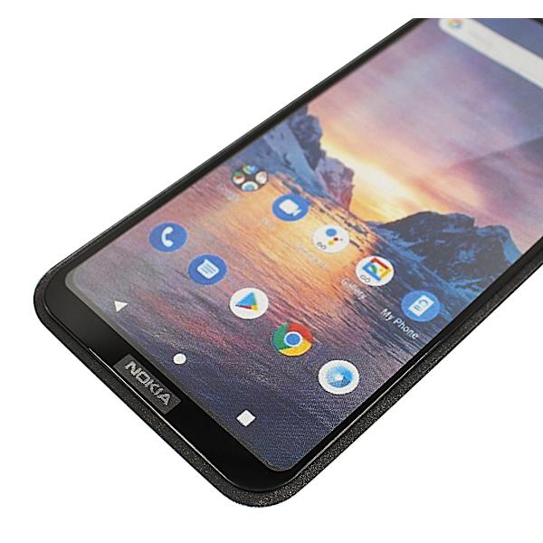 Full Frame Glas skydd Nokia 1.3 (Svart)