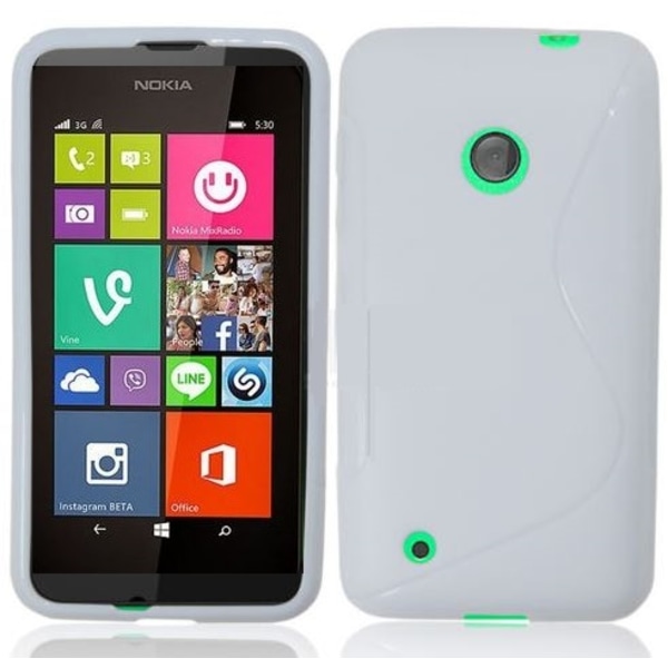 S-Line skal Nokia Lumia 530 Vit