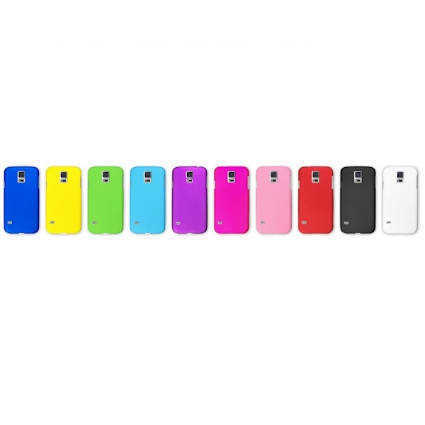 Hardcase skal Samsung Galaxy S5 Mini (G800) Gul