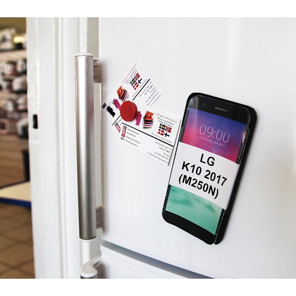Skimblocker Magnet Wallet LG K10 2017 (M250N)