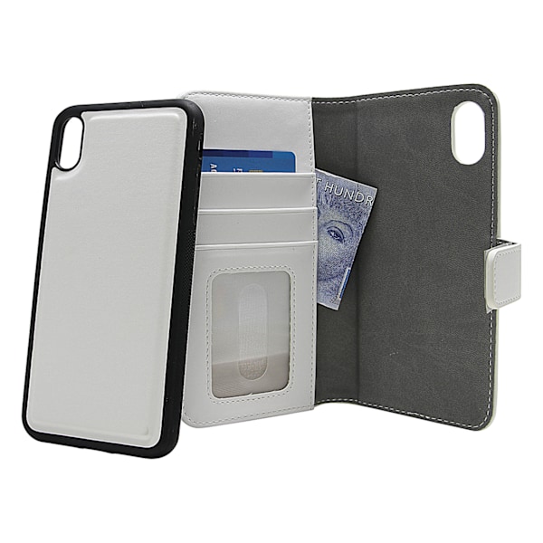 Skimblocker Magnet Wallet iPhone Xs Max Vit