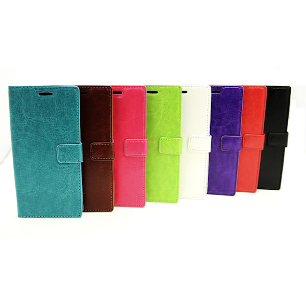 Crazy Horse Wallet Sony Xperia XA1 (G3121) Brun