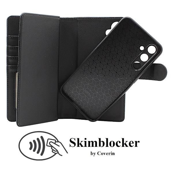 Skimblocker Galaxy S23 FE 5G XL Magnet Plånboksfodral
