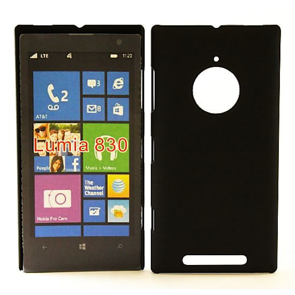 Hardcase skal Nokia Lumia 830 Svart