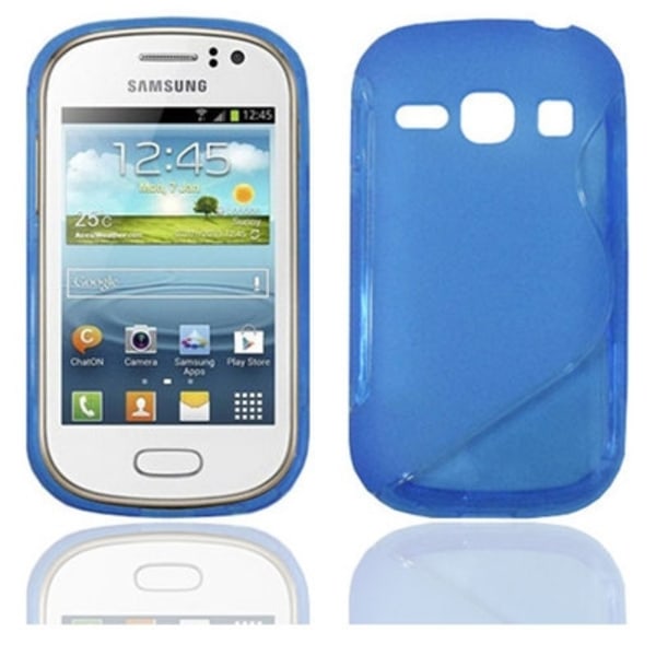 S-line skal Samsung Galaxy Fame Blå