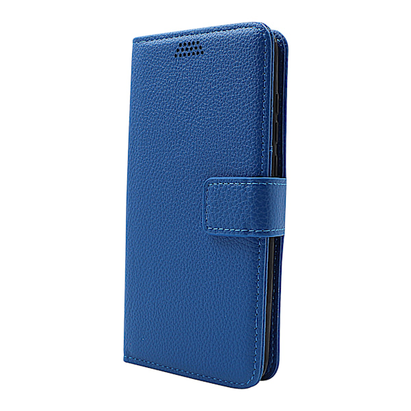 New Standcase Wallet Xiaomi Mi 9 Lite Blå