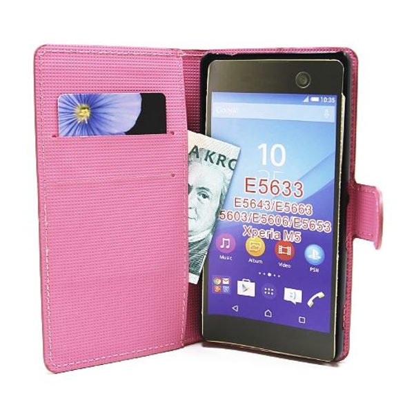 Designwallet Sony Xperia M5 (E5603 / E5633)