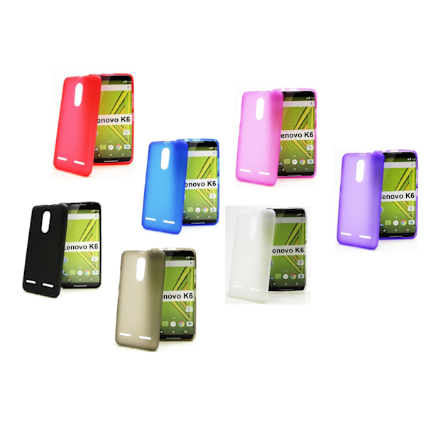 TPU skal Lenovo K6 Clear