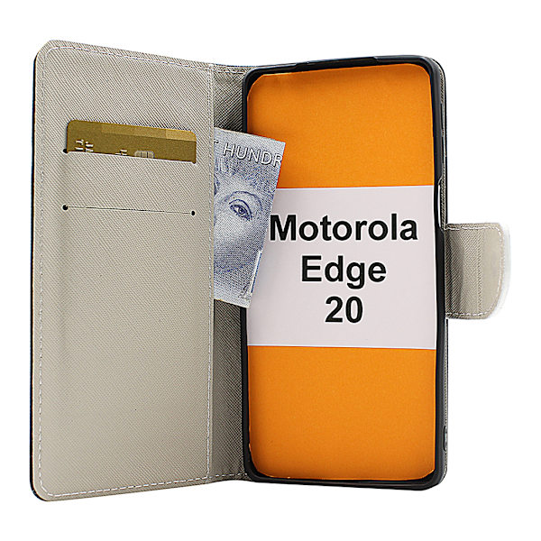 Designwallet Motorola Edge 20