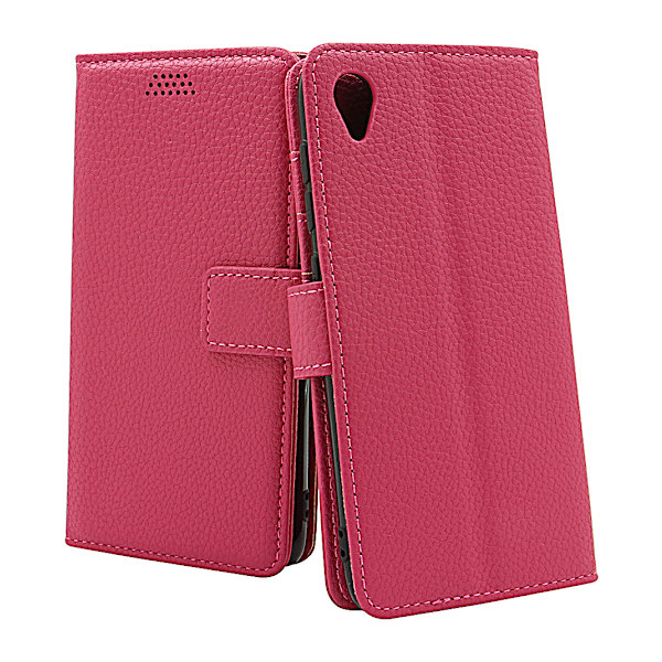 New Standcase Wallet Asus ZenFone Live L1 (ZA550KL) Hotpink