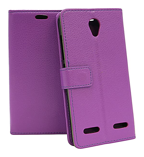 Standcase Wallet ZTE Blade A320 Lila