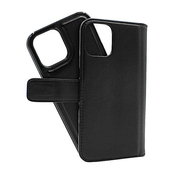 Skimblocker Magnet Fodral iPhone 12 Pro (6.1) Lila