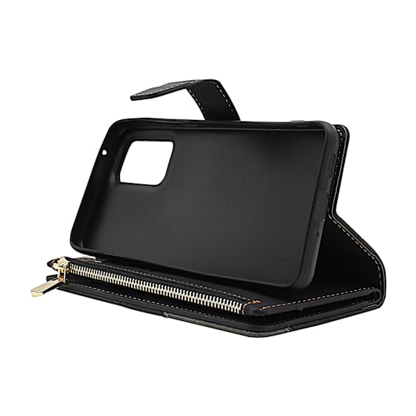 XL Standcase Lyxfodral Samsung Galaxy A33 5G (A336B) Vinröd