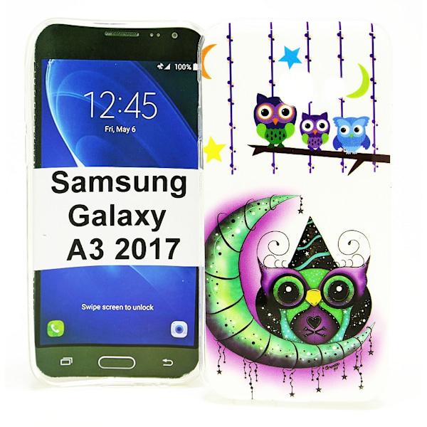 Designskal TPU Samsung Galaxy A3 2017 (A320F)