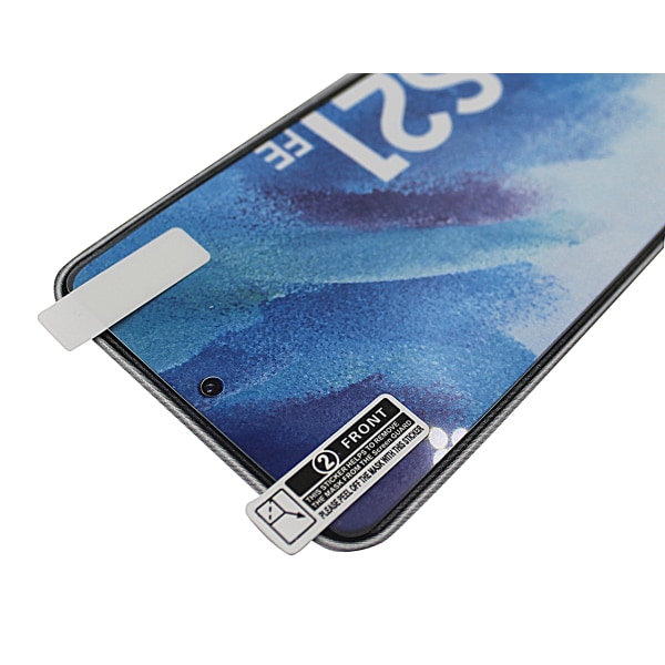 6-Pack Skärmskydd Samsung Galaxy S21 FE 5G