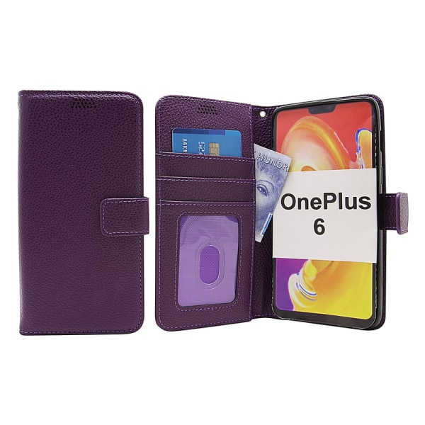 New Standcase Wallet OnePlus 6