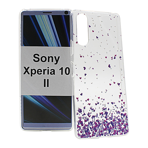 Designskal TPU Sony Xperia 10 II (XQ-AU51 / XQ-AU52)