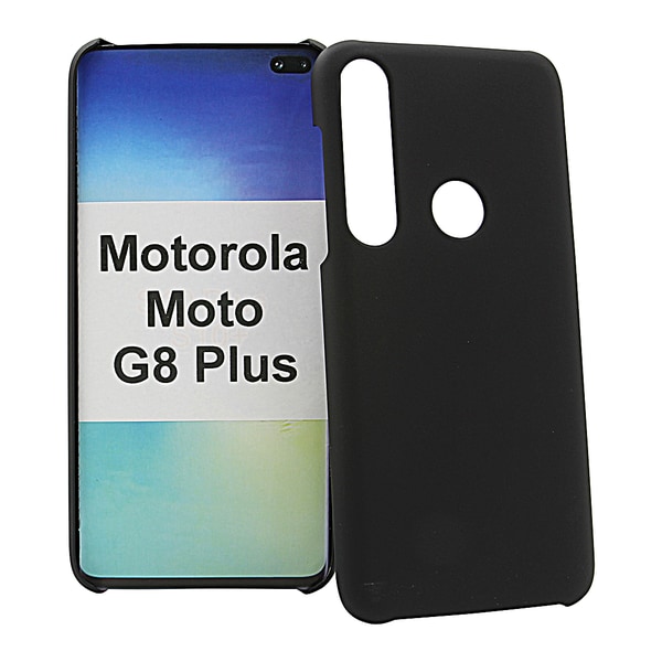 Hardcase Motorola Moto G8 Plus Ljusblå