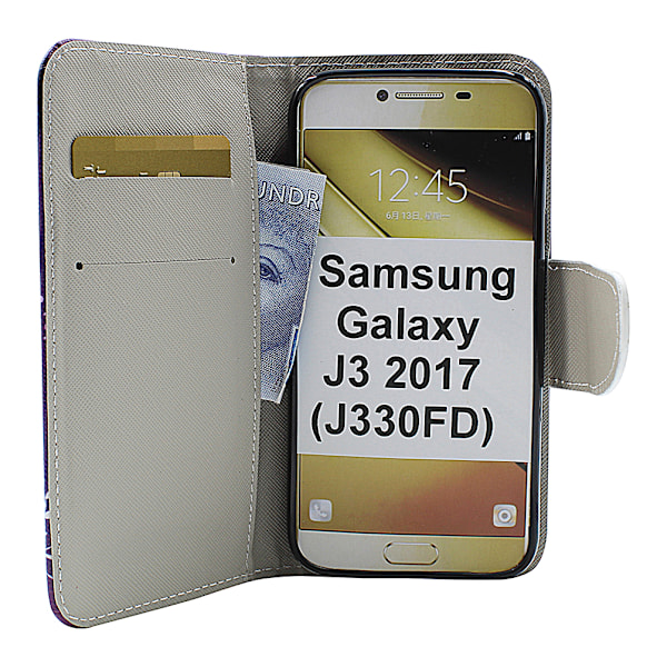 Designwallet Samsung Galaxy J3 2017 (J330FD)