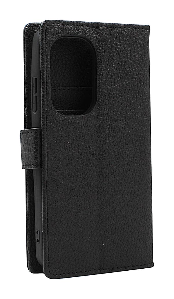 New Standcase Wallet Asus Zenfone 9 5G Röd