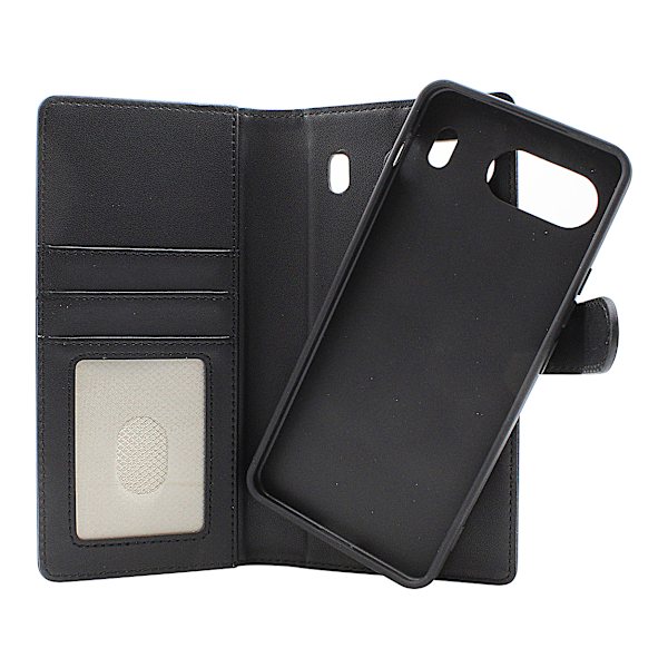 Skimblocker OnePlus Nord 4 5G Magnet Plånboksfodral Svart