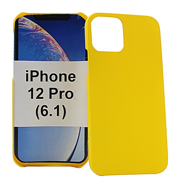Hardcase iPhone 12 Pro (6.1) (Svart) Lila