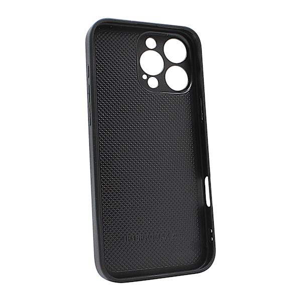 Magnetskal iPhone 16 Pro Max Mörkröd