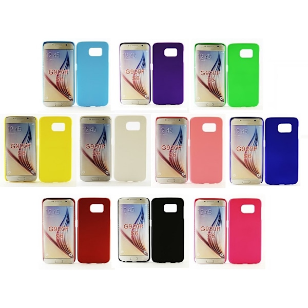Hardcase skal Samsung Galaxy S6 (SM-G920F) Svart