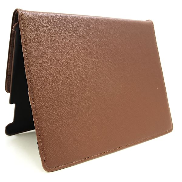 360 Fodral Apple iPad 2 iPad 3 iPad 4 Brun