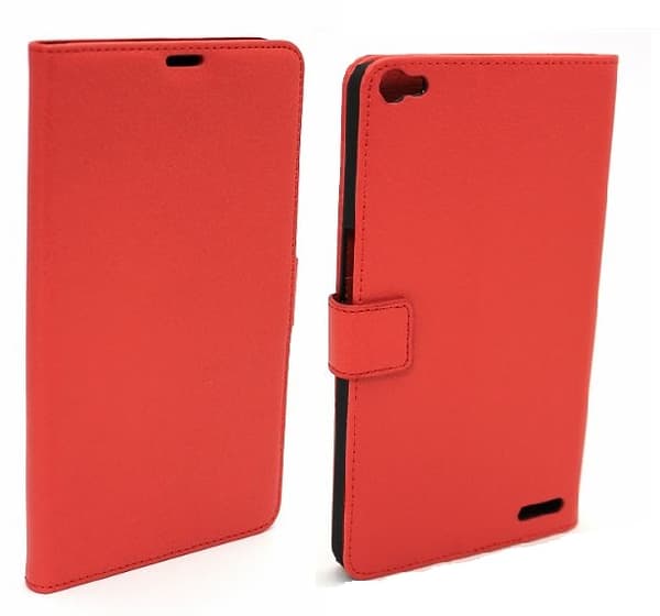 Standcase wallet Huawei MediaPad X1 7.0 Röd
