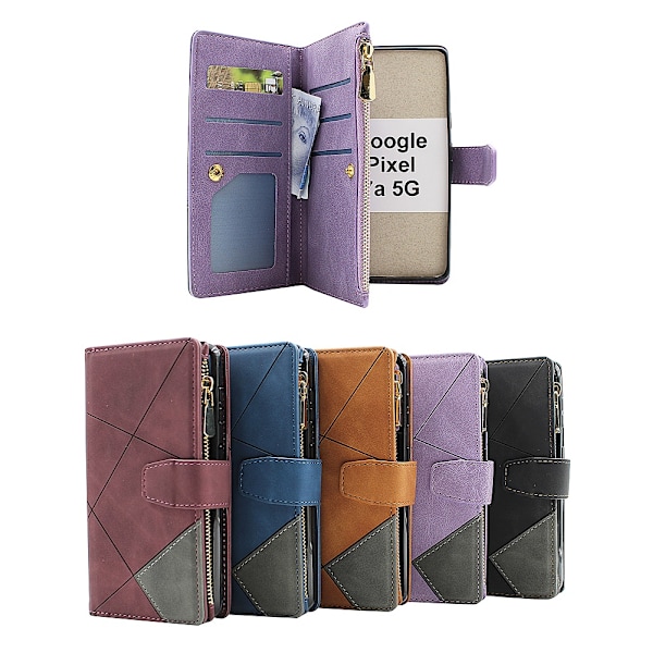 XL Standcase Lyxfodral Google Pixel 7a 5G Lila
